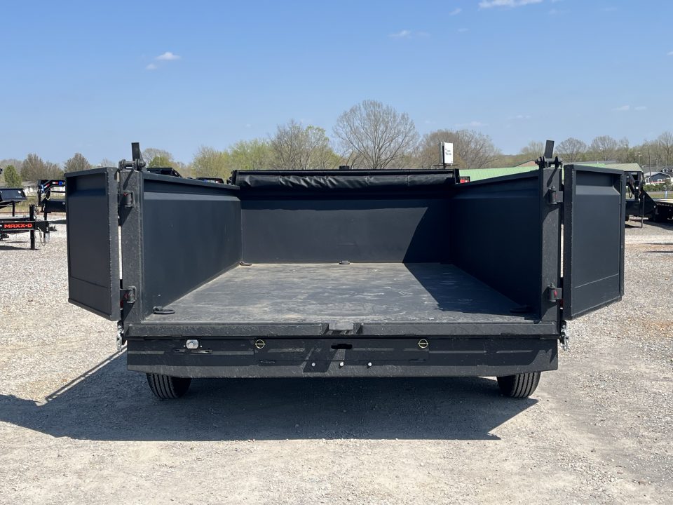 New 2025 Watchdog Dump Trailer | 7' x 14' 14K GVWR