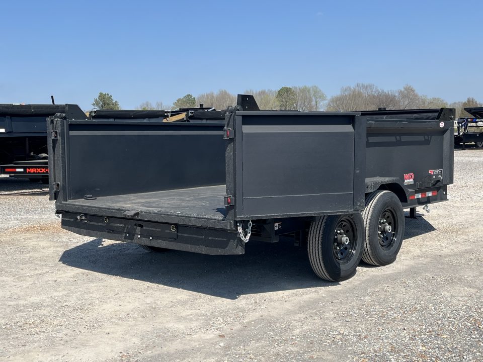 New 2025 Watchdog Dump Trailer | 7' x 14' 14K GVWR