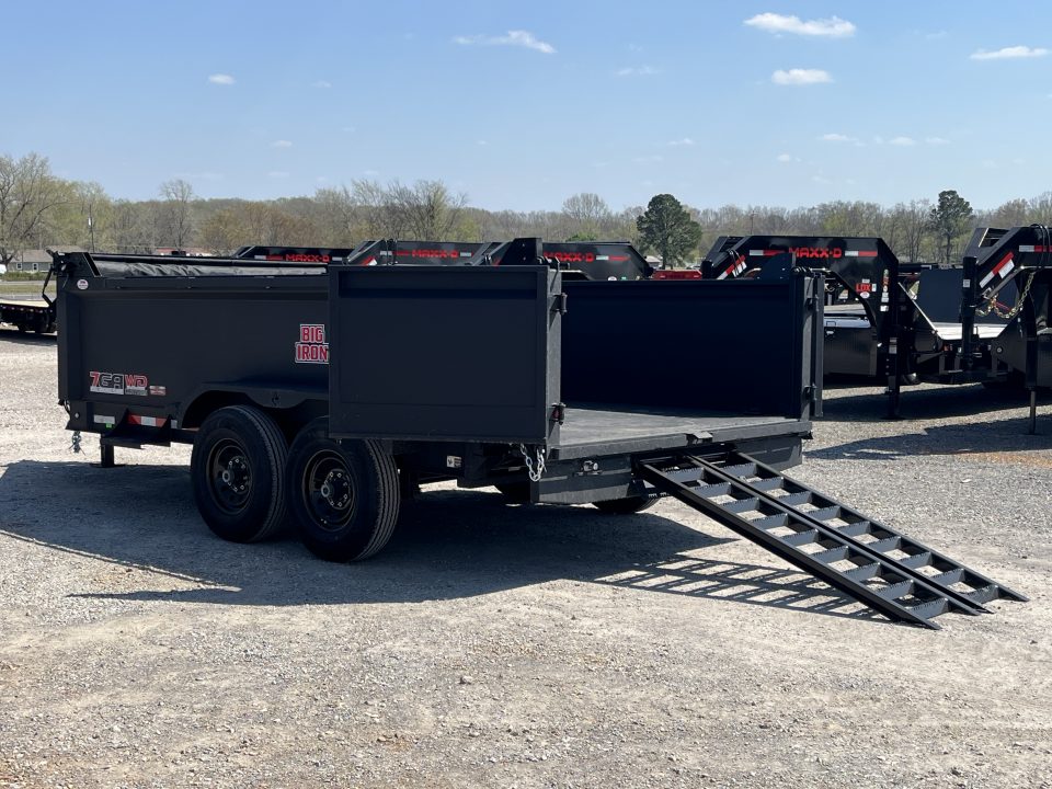 New 2025 Watchdog Dump Trailer | 7' x 14' 14K GVWR