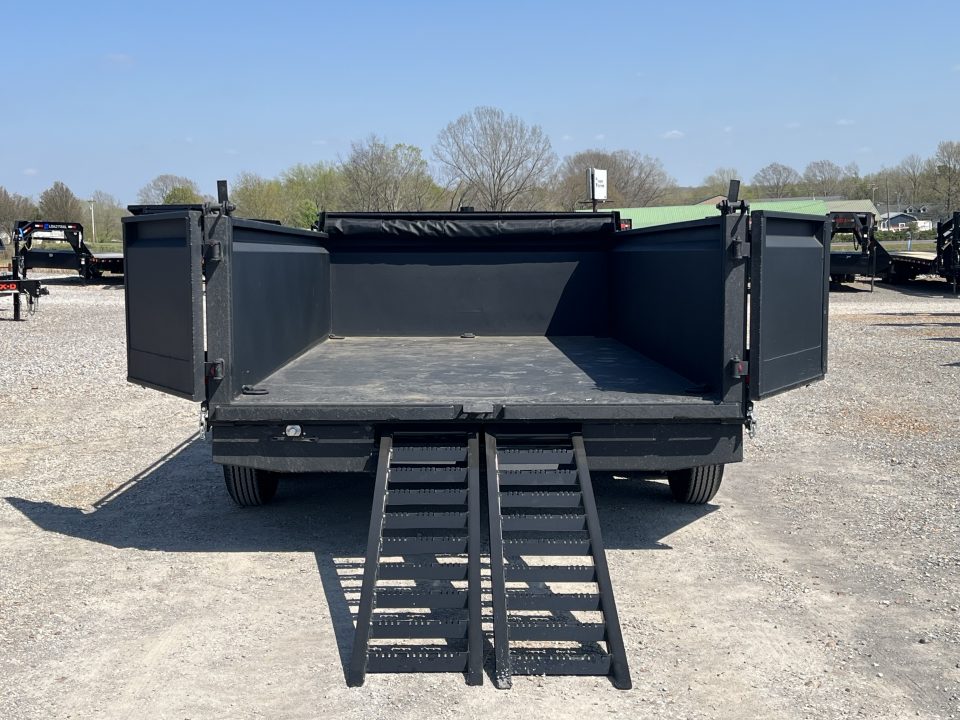 New 2025 Watchdog Dump Trailer | 7' x 14' 14K GVWR