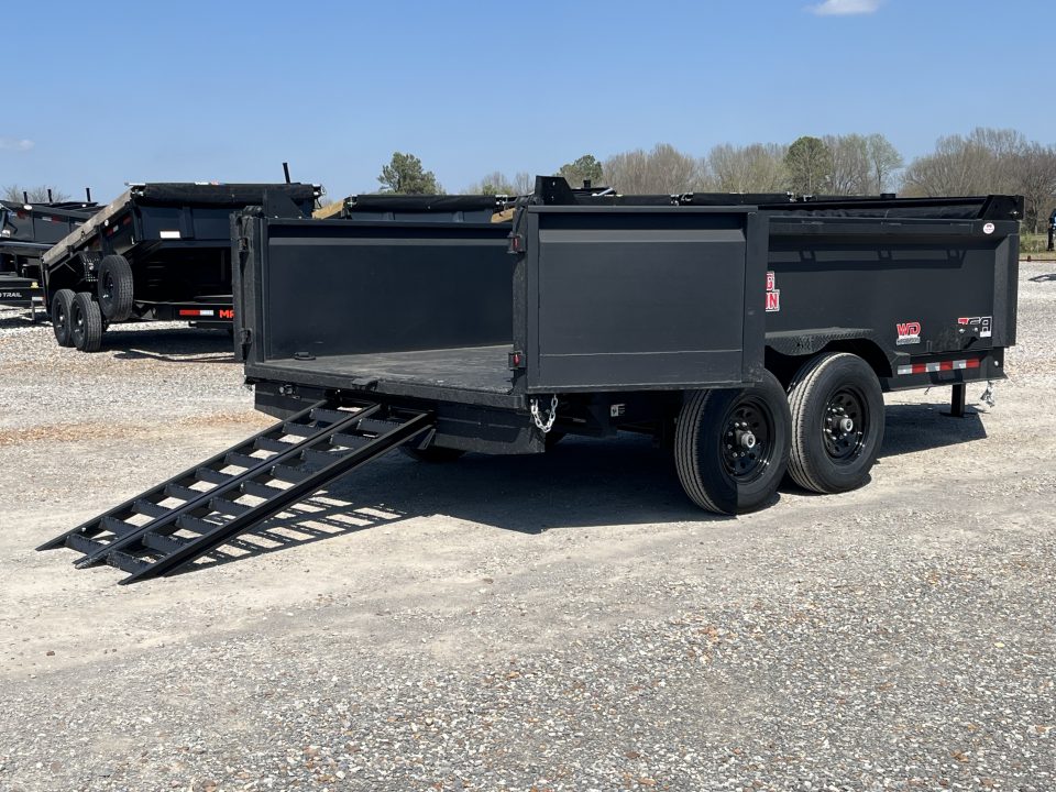 New 2025 Watchdog Dump Trailer | 7' x 14' 14K GVWR