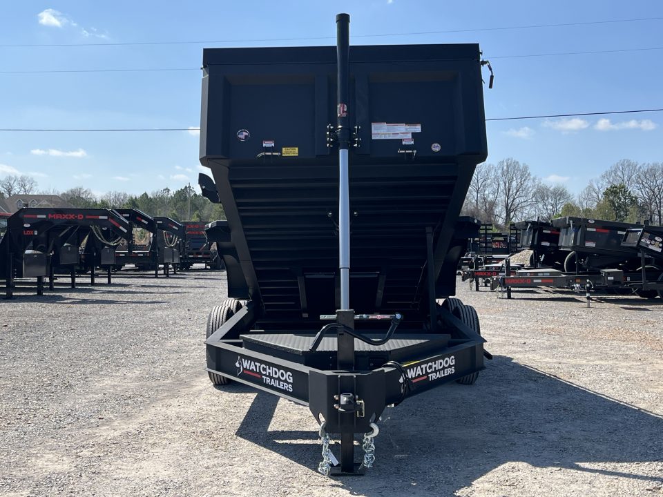 New 2025 Watchdog Dump Trailer | 7' x 14' 14K GVWR