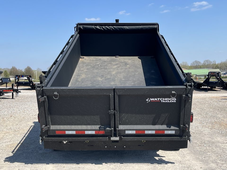 New 2025 Watchdog Dump Trailer | 7' x 14' 14K GVWR