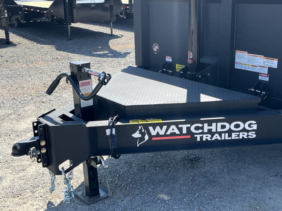 New 2025 Watchdog Dump Trailer | 7' x 14' 14K GVWR