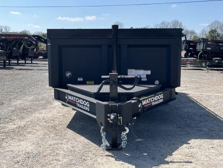 New 2025 Watchdog Dump Trailer | 7' x 14' 14K GVWR