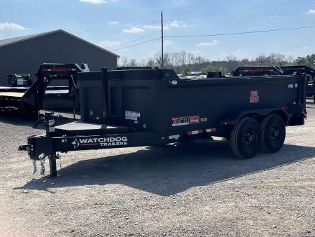 New 2025 Watchdog Dump Trailer | 7' x 14' 14K GVWR