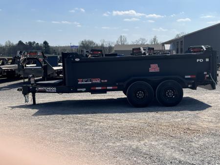 New 2025 Watchdog Dump Trailer | 7' x 14' 14K GVWR