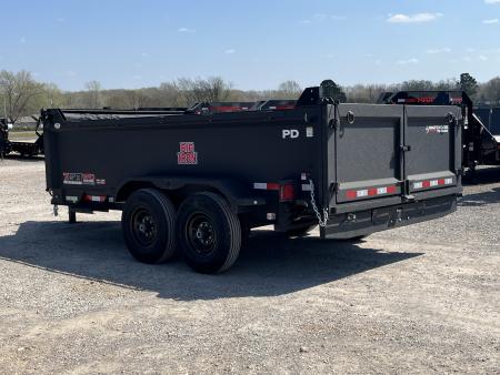 New 2025 Watchdog Dump Trailer | 7' x 14' 14K GVWR