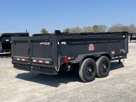New 2025 Watchdog Dump Trailer | 7' x 14' 14K GVWR