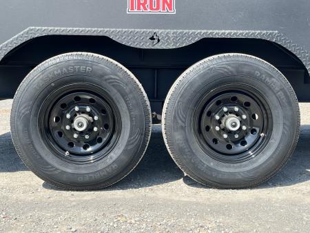 New 2025 Watchdog Dump Trailer | 7' x 14' 14K GVWR