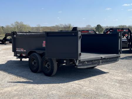 New 2025 Watchdog Dump Trailer | 7' x 14' 14K GVWR