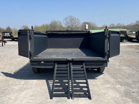 New 2025 Watchdog Dump Trailer | 7' x 14' 14K GVWR