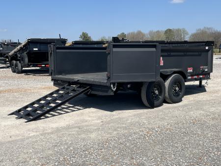 New 2025 Watchdog Dump Trailer | 7' x 14' 14K GVWR