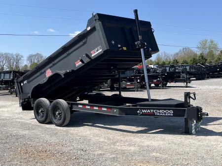 New 2025 Watchdog Dump Trailer | 7' x 14' 14K GVWR