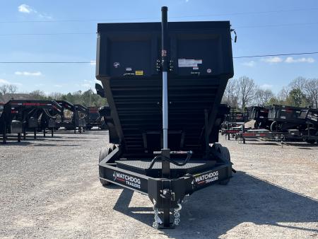 New 2025 Watchdog Dump Trailer | 7' x 14' 14K GVWR
