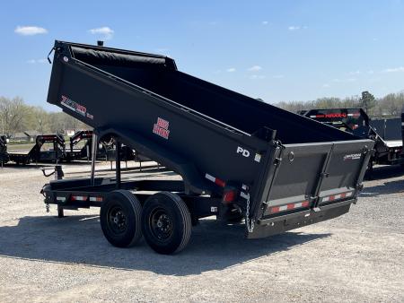 New 2025 Watchdog Dump Trailer | 7' x 14' 14K GVWR