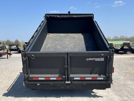 New 2025 Watchdog Dump Trailer | 7' x 14' 14K GVWR