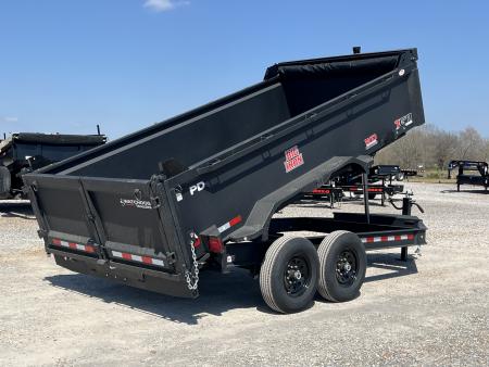 New 2025 Watchdog Dump Trailer | 7' x 14' 14K GVWR