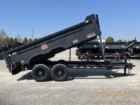 New 2025 Watchdog Dump Trailer | 7' x 14' 14K GVWR