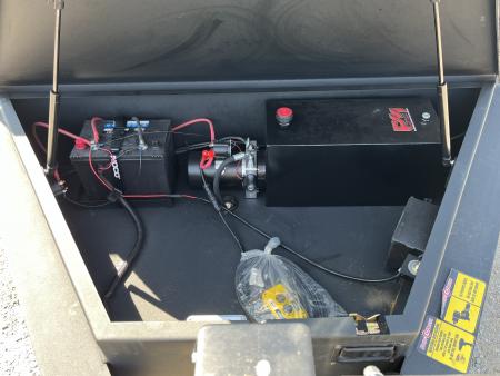 New 2025 Watchdog Dump Trailer | 7' x 14' 14K GVWR