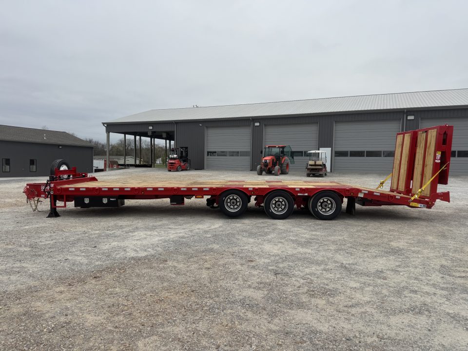New 2026 Behnke Paver Trailer | 102" x 33' 66K GVWR