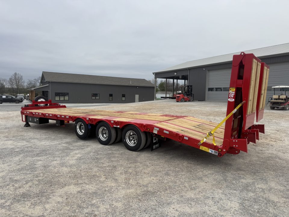 New 2026 Behnke Paver Trailer | 102" x 33' 66K GVWR
