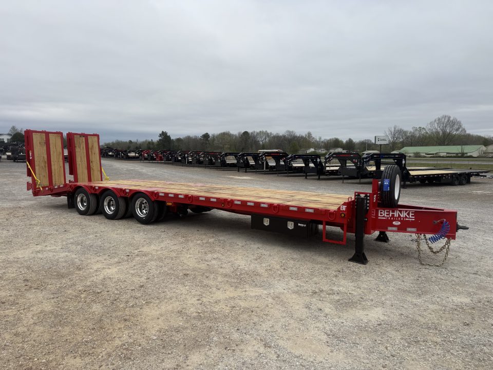 New 2026 Behnke Paver Trailer | 102" x 33' 66K GVWR