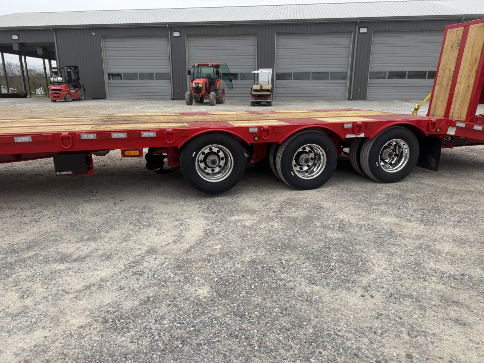 New 2026 Behnke Paver Trailer | 102" x 33' 66K GVWR