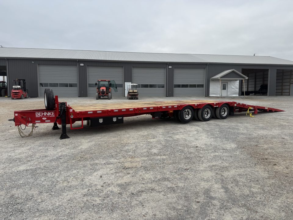 New 2026 Behnke Paver Trailer | 102" x 33' 66K GVWR