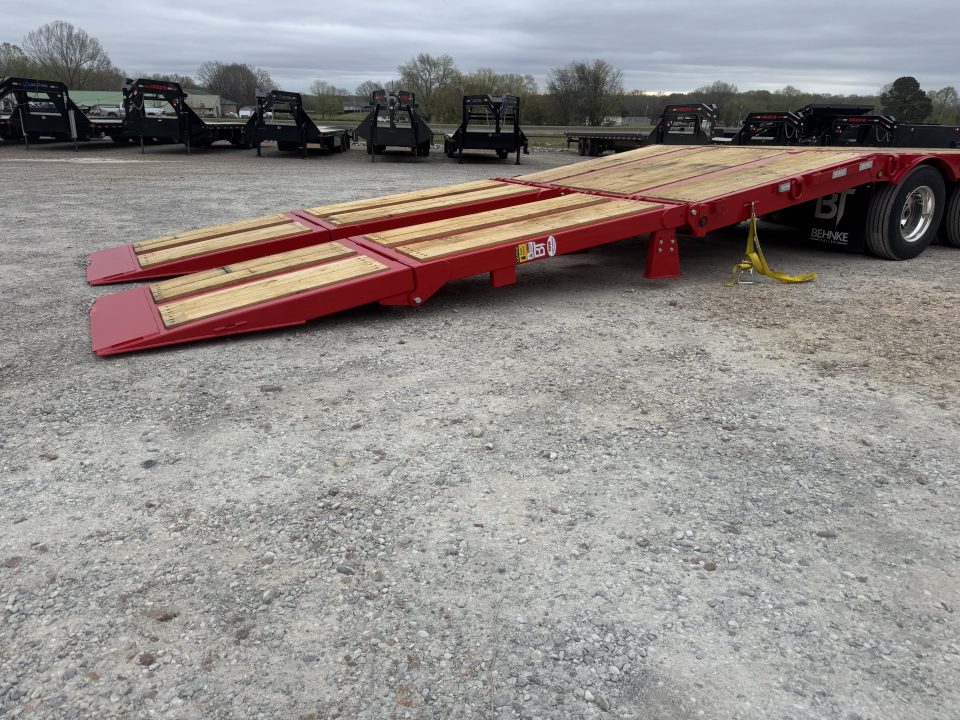 New 2026 Behnke Paver Trailer | 102" x 33' 66K GVWR