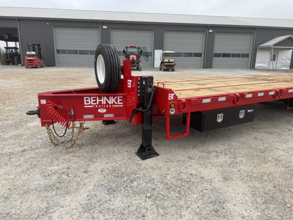 New 2026 Behnke Paver Trailer | 102" x 33' 66K GVWR