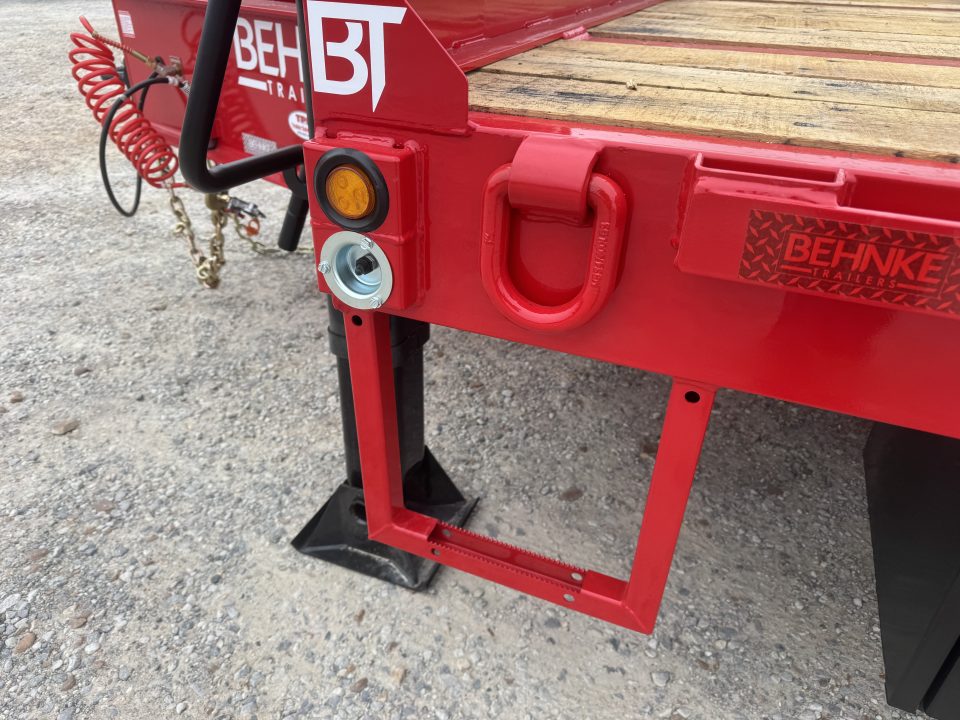 New 2026 Behnke Paver Trailer | 102" x 33' 66K GVWR