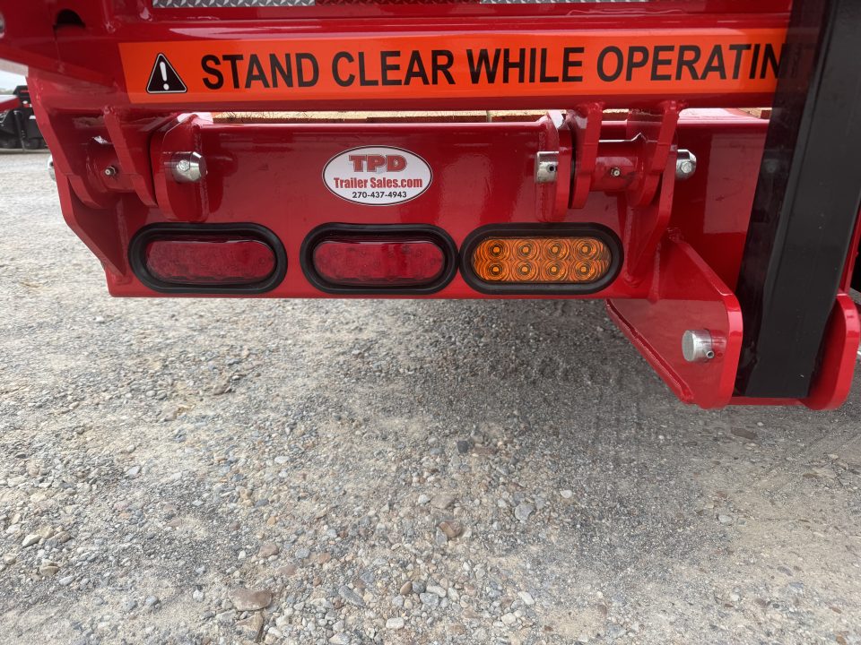 New 2026 Behnke Paver Trailer | 102" x 33' 66K GVWR