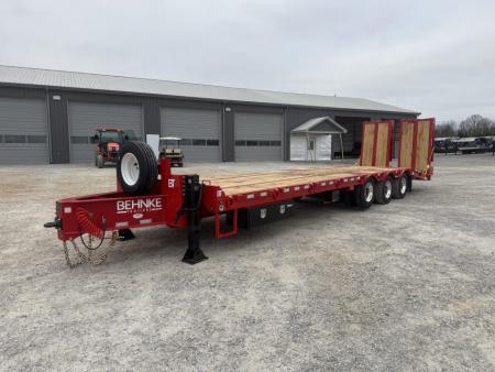 New 2026 Behnke Paver Trailer | 102  x 33' 66K GVWR