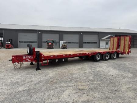 New 2026 Behnke Paver Trailer | 102" x 33' 66K GVWR