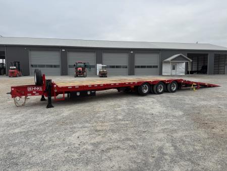 New 2026 Behnke Paver Trailer | 102" x 33' 66K GVWR