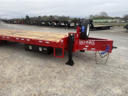 New 2026 Behnke Paver Trailer | 102" x 33' 66K GVWR