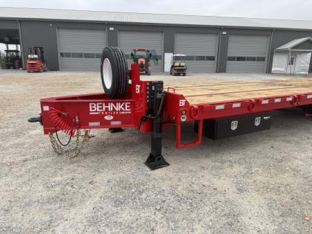 New 2026 Behnke Paver Trailer | 102" x 33' 66K GVWR