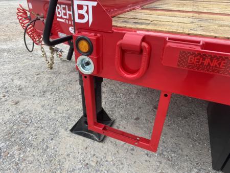New 2026 Behnke Paver Trailer | 102" x 33' 66K GVWR