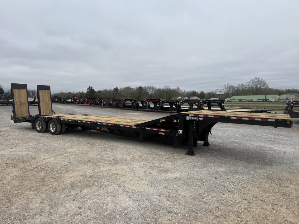 New 2026 Behnke Step Deck Trailer | 102" x 45' 60K GVWR