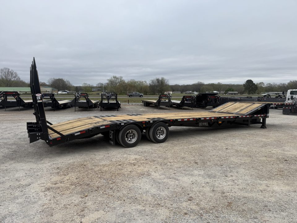 New 2026 Behnke Step Deck Trailer | 102" x 45' 60K GVWR