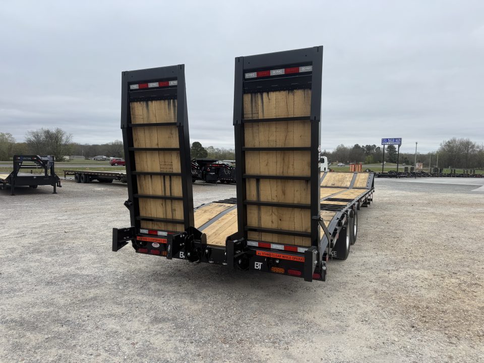 New 2026 Behnke Step Deck Trailer | 102" x 45' 60K GVWR