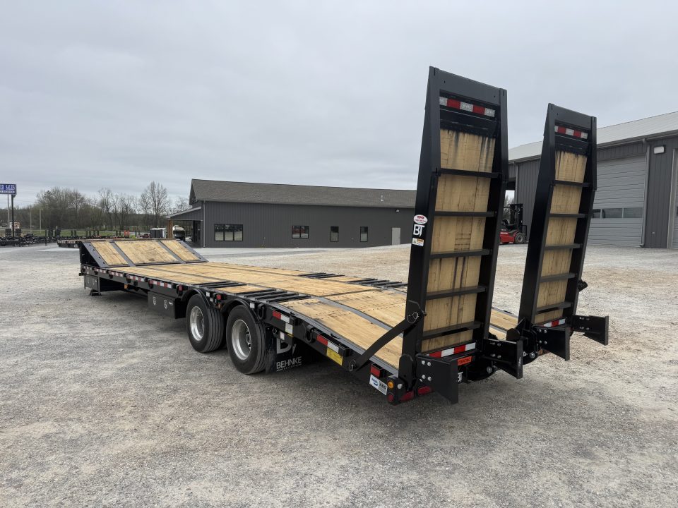 New 2026 Behnke Step Deck Trailer | 102" x 45' 60K GVWR