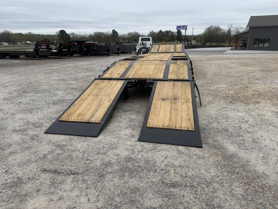 New 2026 Behnke Step Deck Trailer | 102" x 45' 60K GVWR