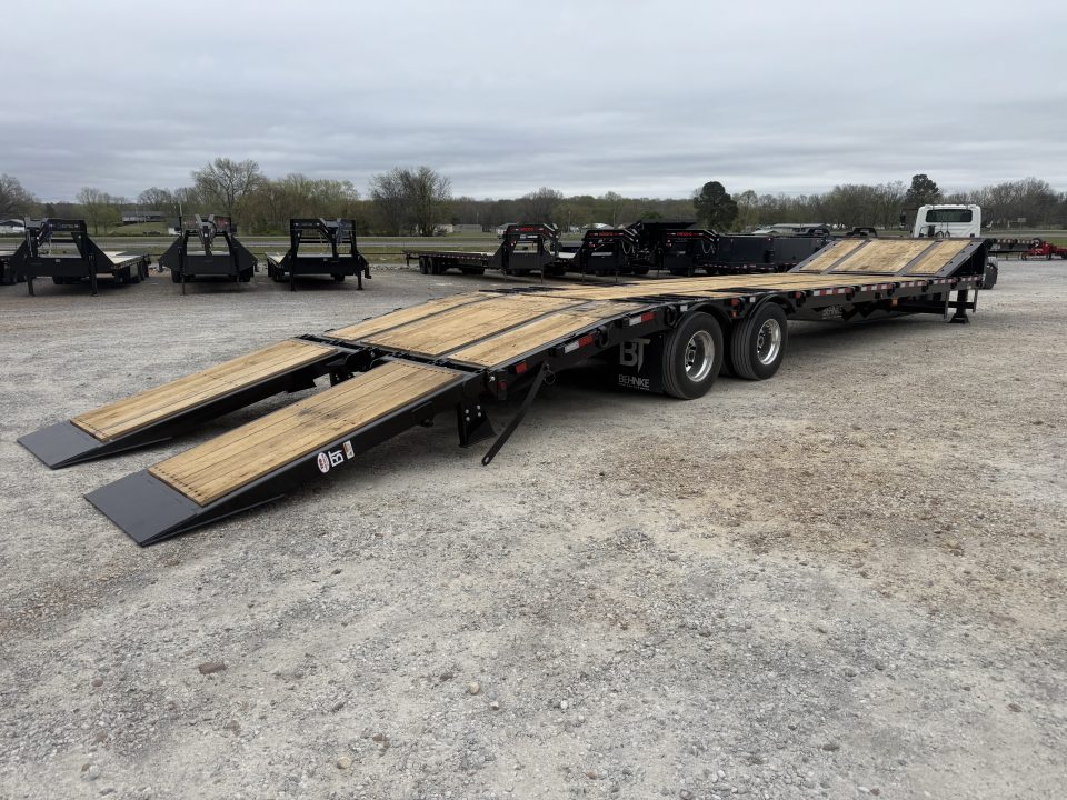 New 2026 Behnke Step Deck Trailer | 102" x 45' 60K GVWR