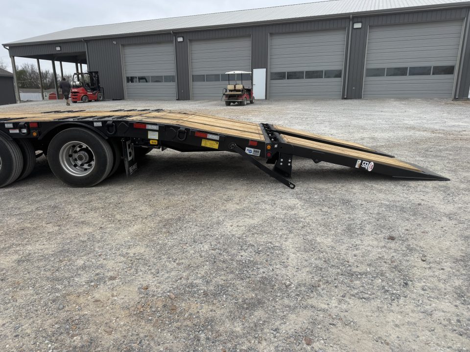 New 2026 Behnke Step Deck Trailer | 102" x 45' 60K GVWR