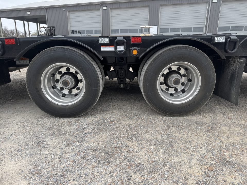 New 2026 Behnke Step Deck Trailer | 102" x 45' 60K GVWR