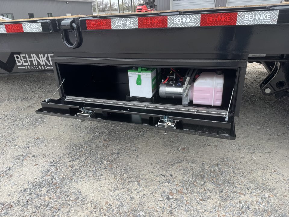 New 2026 Behnke Step Deck Trailer | 102" x 45' 60K GVWR
