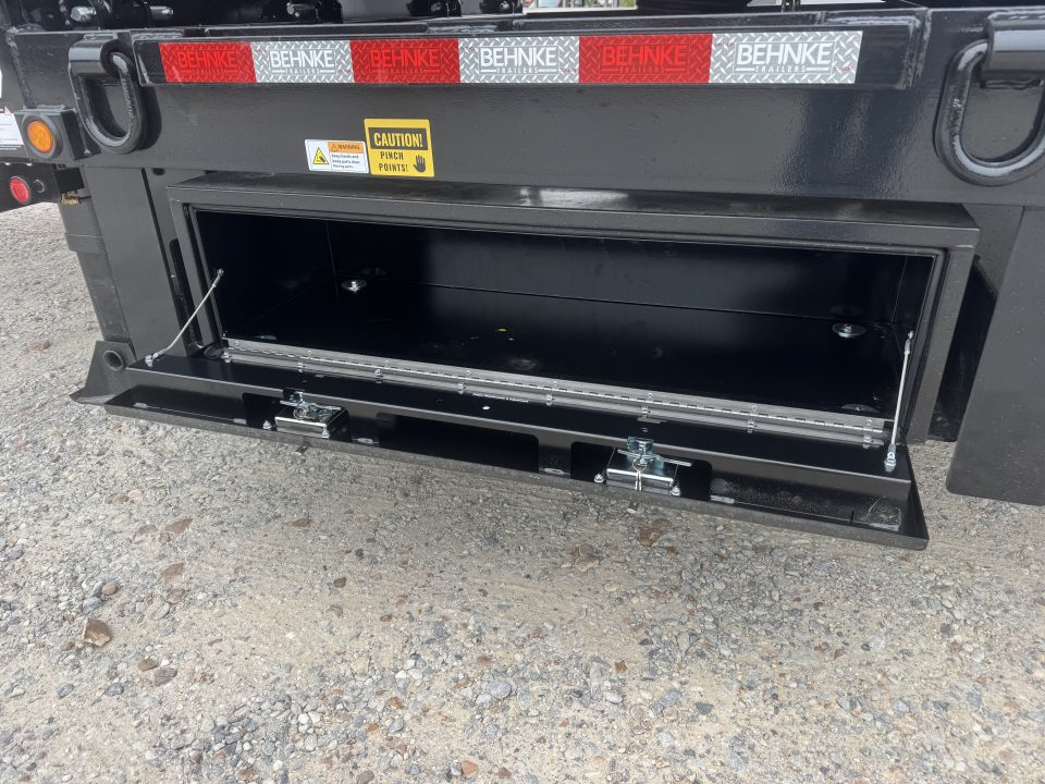 New 2026 Behnke Step Deck Trailer | 102" x 45' 60K GVWR