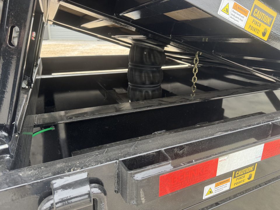 New 2026 Behnke Step Deck Trailer | 102" x 45' 60K GVWR